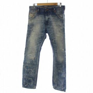 ディーゼル(DIESEL)のDIESEL KROOLEY デニム パンツ ジーンズ ダメージ加工 W29(デニム/ジーンズ)