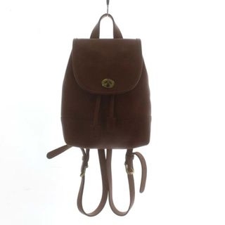 コーチ(COACH)のコーチ オールドコーチ リュックサック バックパック レザー 茶色 9960(リュック/バックパック)