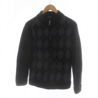 バーバリーブラックレーベル(BURBERRY BLACK LABEL)のBURBERRY BLACK LABEL ニットジャケット カーディガン(ニット/セーター)