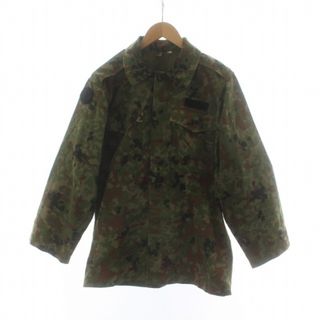 アザー(other)のノーブランド品 カモフラジャケット 陸上自衛隊 迷彩戦闘服 ミリタリー柄(個人装備)