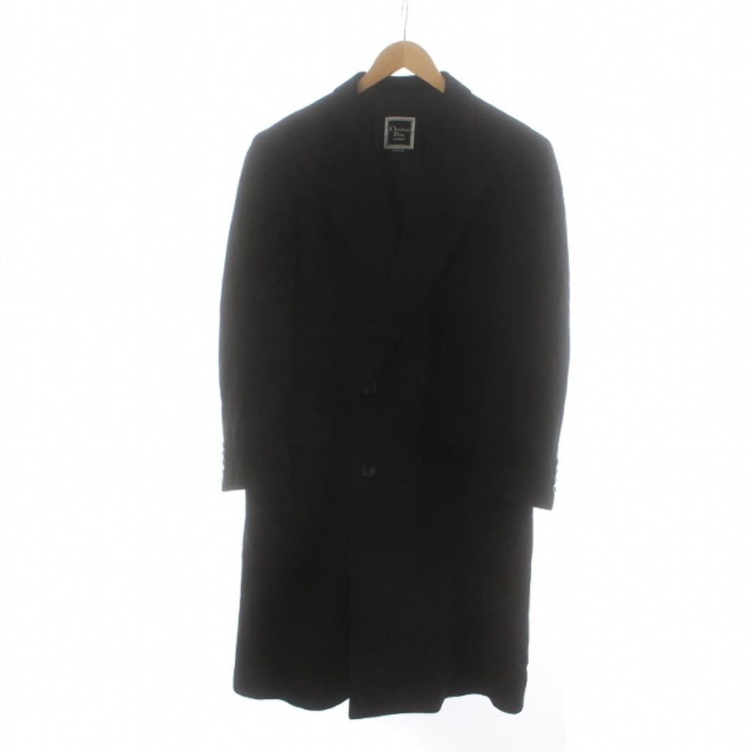 Dior(ディオール)のディオール ヴィンテージ ロング チェスターコート ダブル 長袖 カシミヤ混 メンズのジャケット/アウター(その他)の商品写真