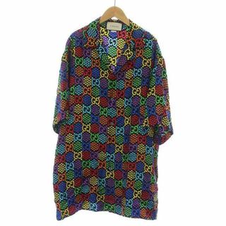 グッチ(Gucci)のGUCCI Psychedelic GG Print S/S 開襟シャツ 半袖(シャツ)