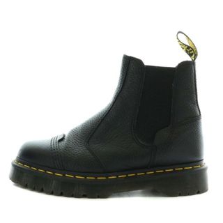 ドクターマーチン(Dr.Martens)のドクターマーチン チェルシーブーツ サイドゴア レザー UK7 26cm 黒(ブーツ)