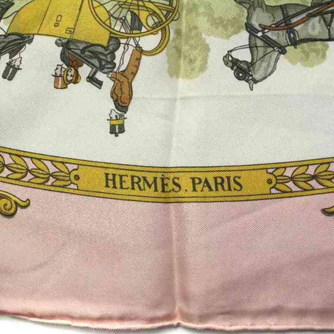 Hermes(エルメス)のエルメス カレ90 スカーフ LA PROMENADE DELONGCHAMPS レディースのファッション小物(バンダナ/スカーフ)の商品写真