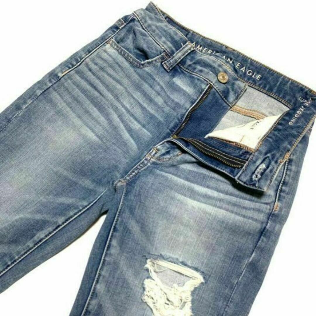 American Eagle(アメリカンイーグル)のアメリカンイーグル SUPER HI-RISE JEGGING US00 レディースのパンツ(デニム/ジーンズ)の商品写真