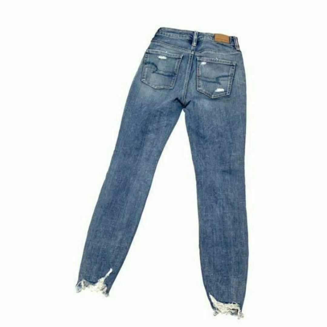 American Eagle(アメリカンイーグル)のアメリカンイーグル SUPER HI-RISE JEGGING US00 レディースのパンツ(デニム/ジーンズ)の商品写真