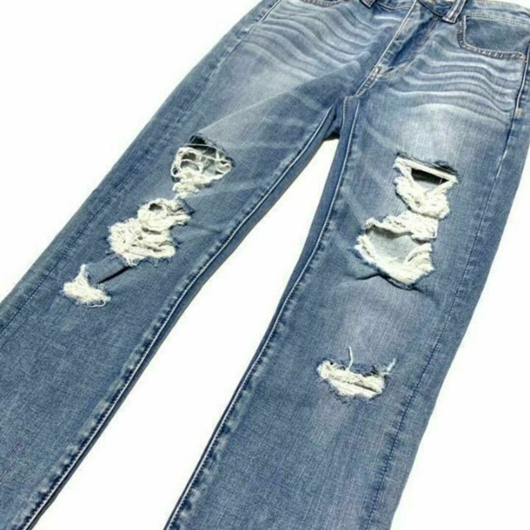 American Eagle(アメリカンイーグル)のアメリカンイーグル SUPER HI-RISE JEGGING US00 レディースのパンツ(デニム/ジーンズ)の商品写真