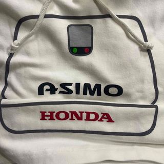 【非売品】HONDA ASIMO  パジャマ　キッズ　白　フード　セットアップ