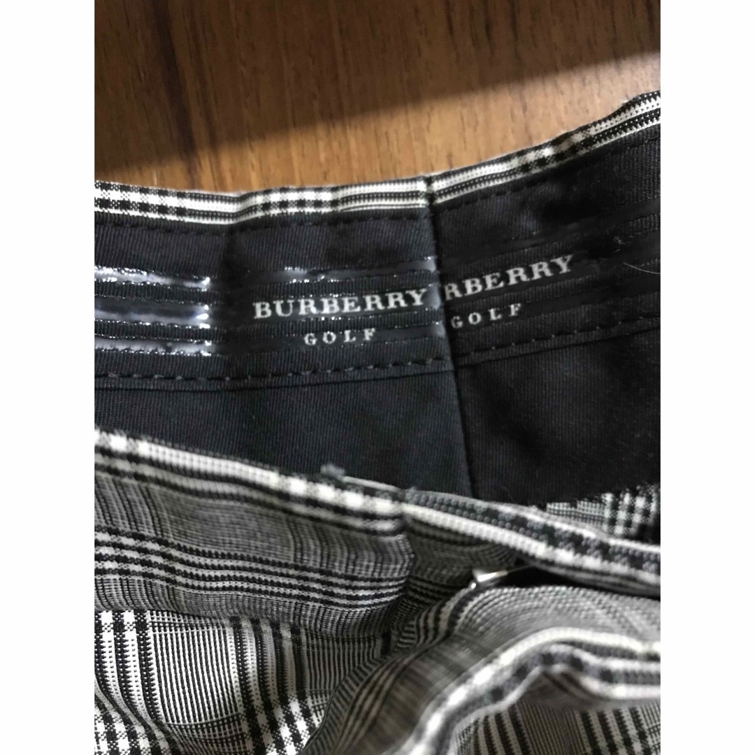 BURBERRY(バーバリー)のバーバリーゴルフ ノバチェック パンツ 大きいサイズ　ウエスト88 スポーツ/アウトドアのゴルフ(ウエア)の商品写真