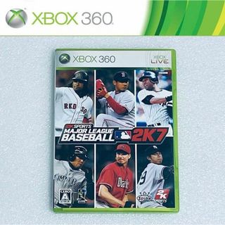 エックスボックス360(Xbox360)のMAJOR LEAGUE BASEBALL 2K7 [XB360](家庭用ゲームソフト)