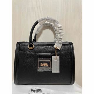 COACH - コーチ　ショルダーバッグ　グレース キャリーオール レザー 2WAY 新品