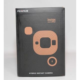 富士フイルム - 【新品・未開封】FUJIFILM instax mini LiPlay ブラック