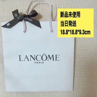 LANCOME - ランコム　リボン付き ショッパー　ショップ袋　プレゼント ラッピング B