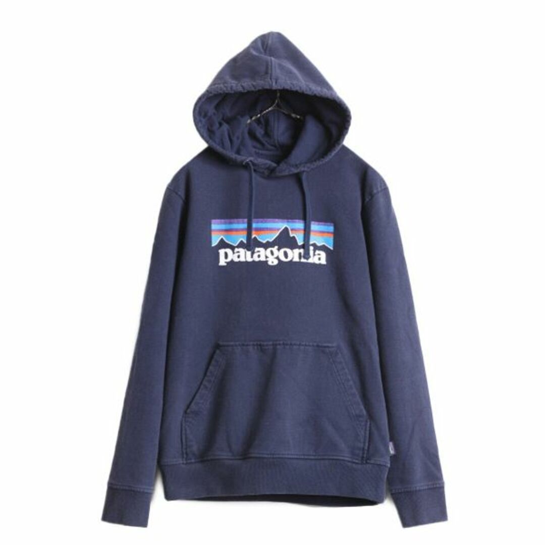 【メーカー再生品】 patagonia - 19年製 パタゴニア プリント スウェット フード その他