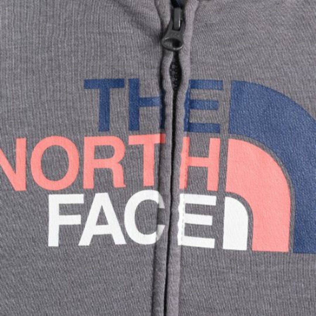 THE NORTH FACE(ザノースフェイス)のノースフェイス フルジップ スウェット フード パーカー レディース L The North Face アウトドア トレーナー 裏起毛 2トーン ジップアップ レディースのトップス(パーカー)の商品写真