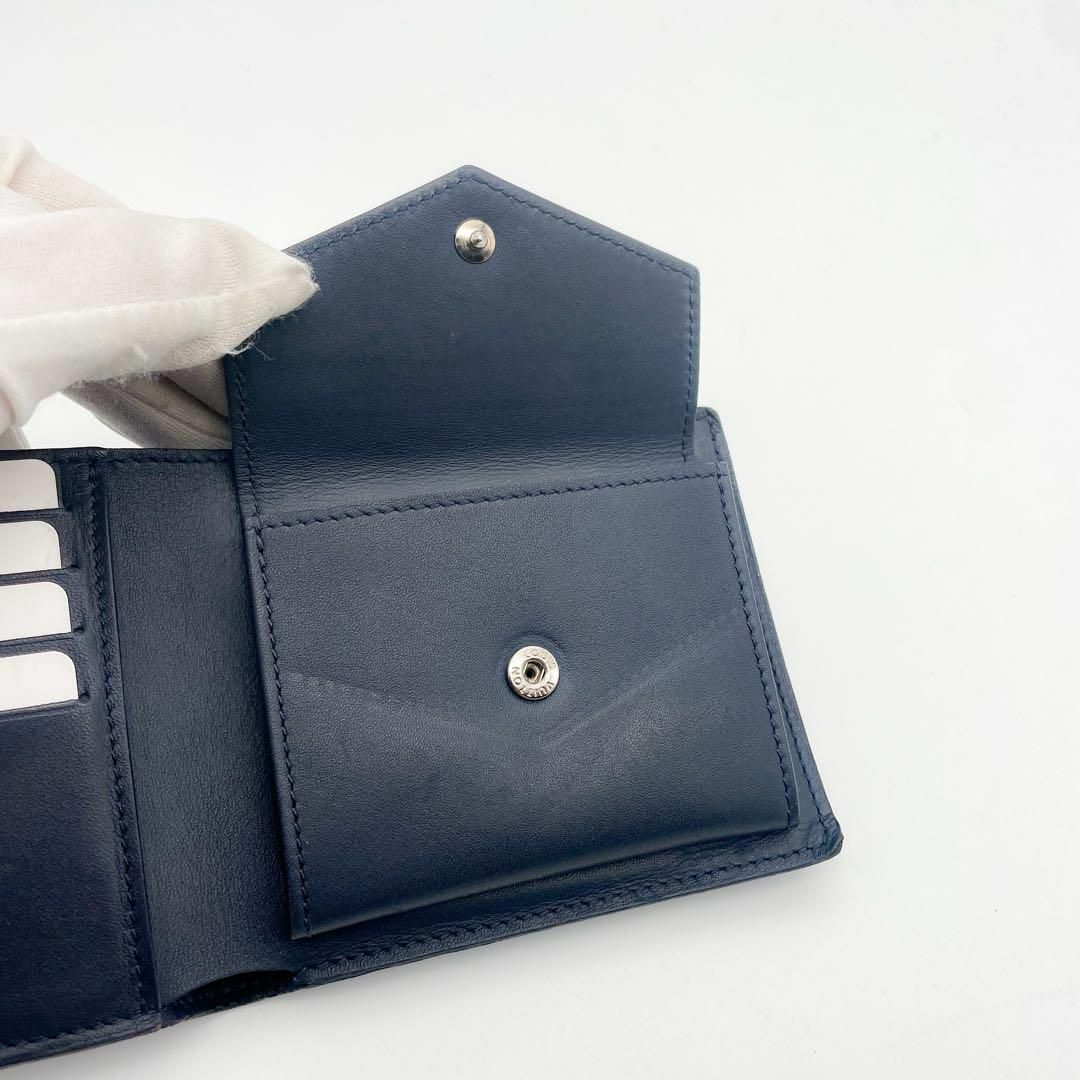 LOUIS VUITTON(ルイヴィトン)の✨超極美品　新型✨　ルイヴィトン　 ダミエ　アンフィニ　オニキス　マルコ　NM メンズのファッション小物(折り財布)の商品写真