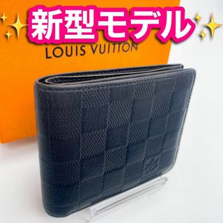 LOUIS VUITTON - ✨超極美品　新型✨　ルイヴィトン　 ダミエ　アンフィニ　オニキス　マルコ　NM