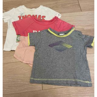 アウトドアプロダクツ(OUTDOOR PRODUCTS)のアウトドア　babyギャップ　Tシャツ　3点セット(Ｔシャツ)