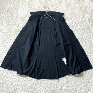 【極美品】バーバリーロンドン フリルピンタック 比翼ブラウス 大きいサイズ 【極美品】バーバリーロンドン フリルピンタック 比翼ブラウス 大きいサイズ