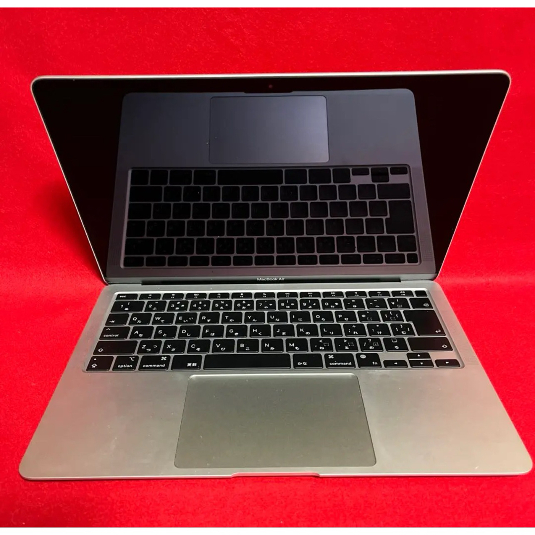 Apple(アップル)のMacBook Air M1 8/256GB 美品 スマホ/家電/カメラのPC/タブレット(ノートPC)の商品写真