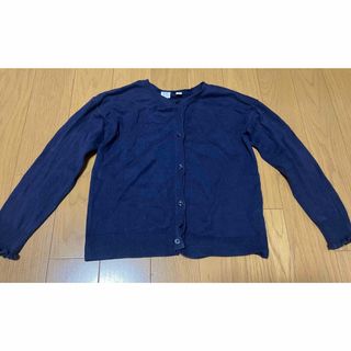 GAP kids 紺色　カーディガン　M 140cm(カーディガン)