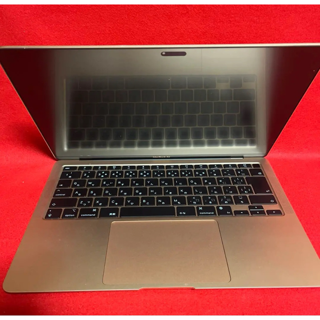 MacBookAir M1 8/512GB GPU8 ゴールド