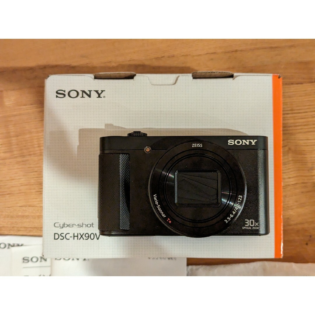 SONY(ソニー)の【売り切り】SONY Cyber-shot DSC-HX90V 美品 箱説付き スマホ/家電/カメラのカメラ(コンパクトデジタルカメラ)の商品写真