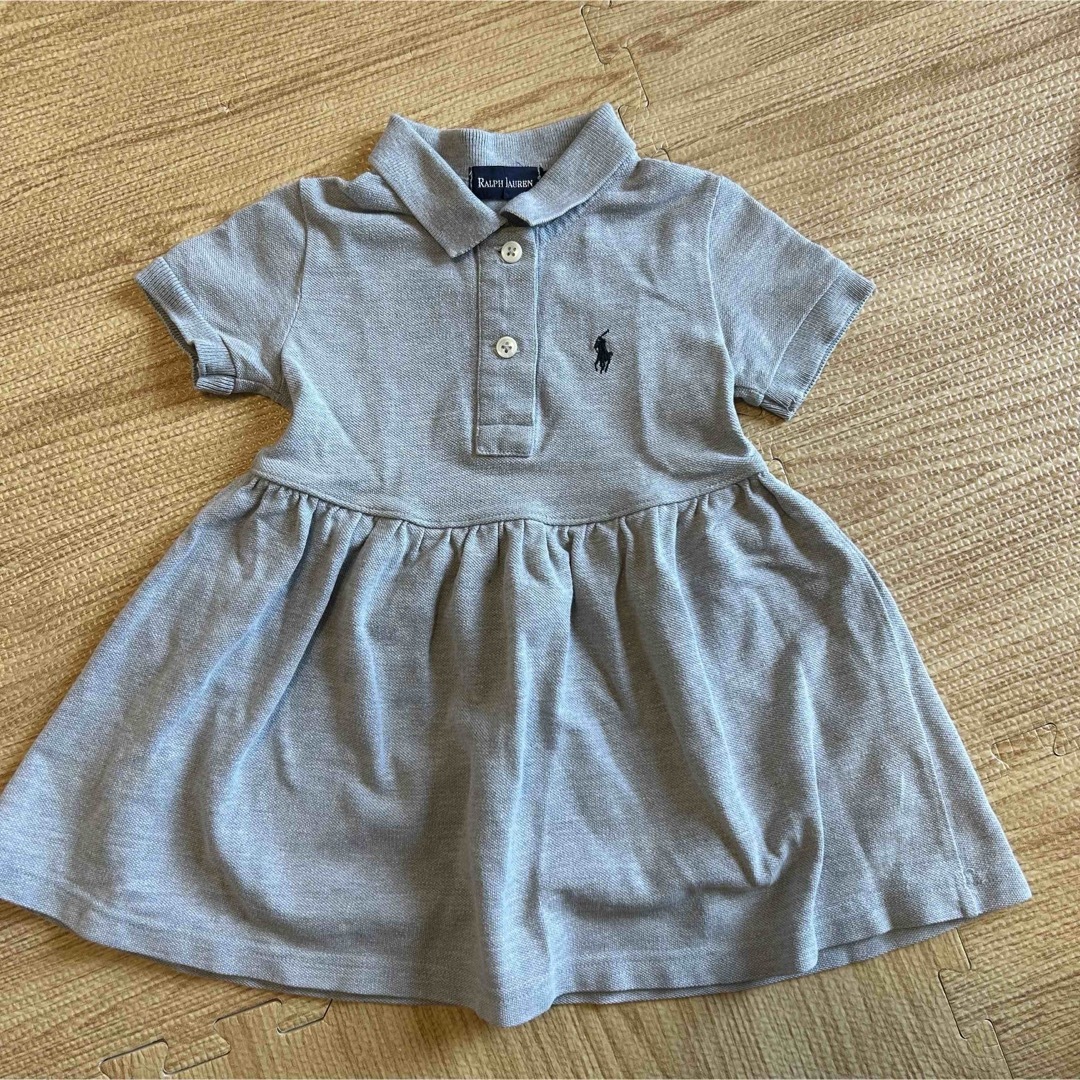 Ralph Lauren(ラルフローレン)のラルフローレン　ワンピース　80 キッズ/ベビー/マタニティのベビー服(~85cm)(ワンピース)の商品写真