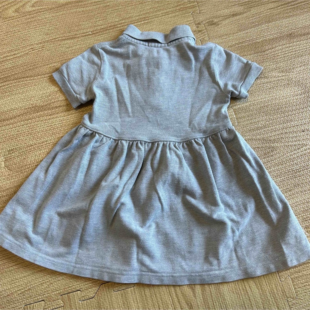 Ralph Lauren(ラルフローレン)のラルフローレン　ワンピース　80 キッズ/ベビー/マタニティのベビー服(~85cm)(ワンピース)の商品写真