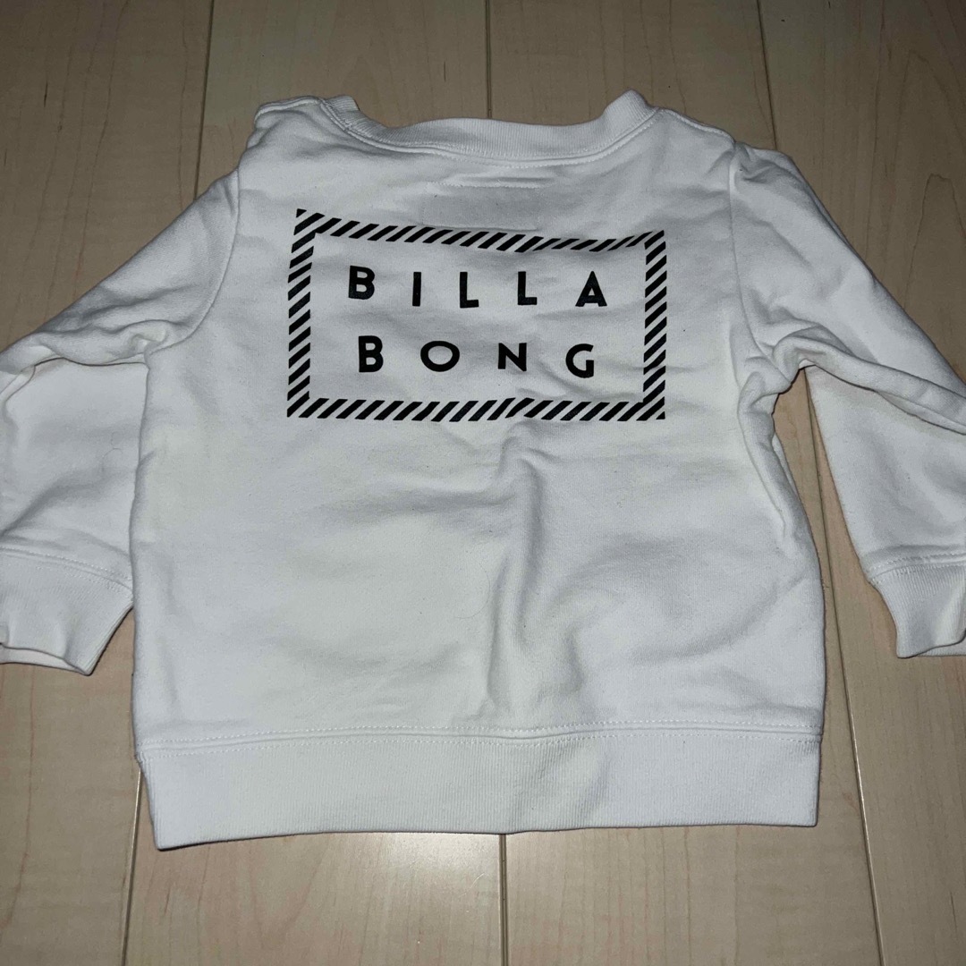 billabong(ビラボン)のビラボン　スエット キッズ/ベビー/マタニティのキッズ服男の子用(90cm~)(Tシャツ/カットソー)の商品写真