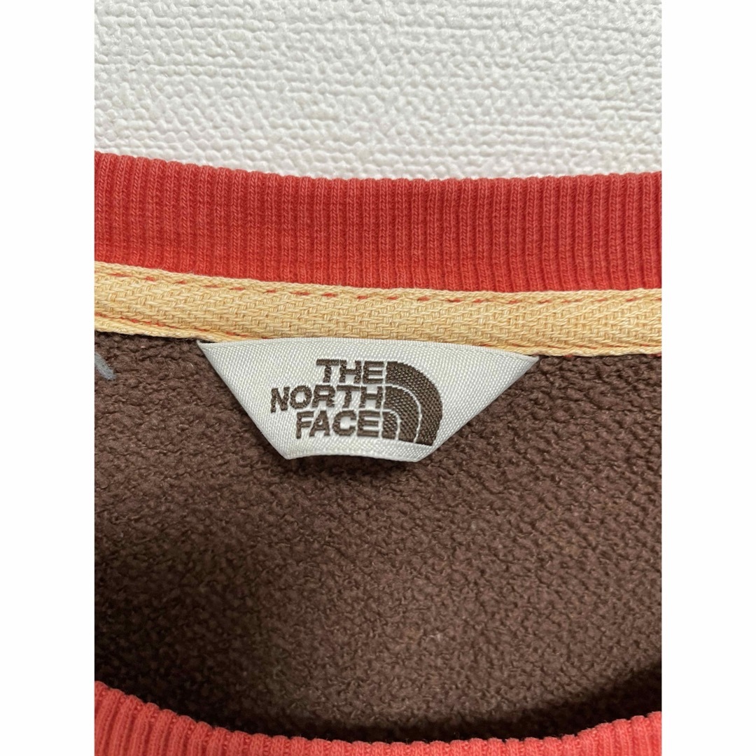 THE NORTH FACE(ザノースフェイス)の【最安値】ノースフェイス⭐︎スウェット⭐︎オレンジ メンズのトップス(スウェット)の商品写真