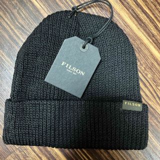 FILSON - FILSON ニット帽 ブラック 新品