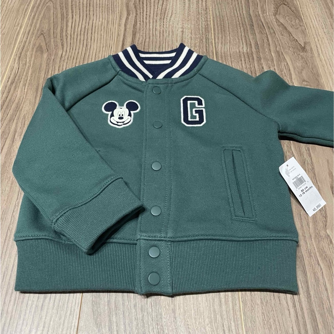 babyGAP(ベビーギャップ)の【新品未使用】GAP ディズニー　アウター キッズ/ベビー/マタニティのベビー服(~85cm)(ジャケット/コート)の商品写真