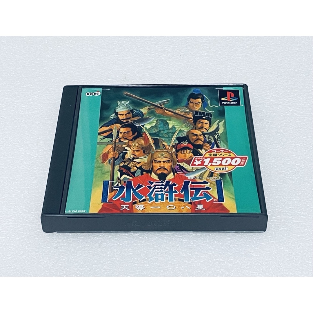 PlayStation - SUIKODEN TENDO 108 SEI / 水滸伝 天導一〇八星 PlayStation - SUIKODEN TENDO 108 SEI / 水滸伝 天導一〇八星