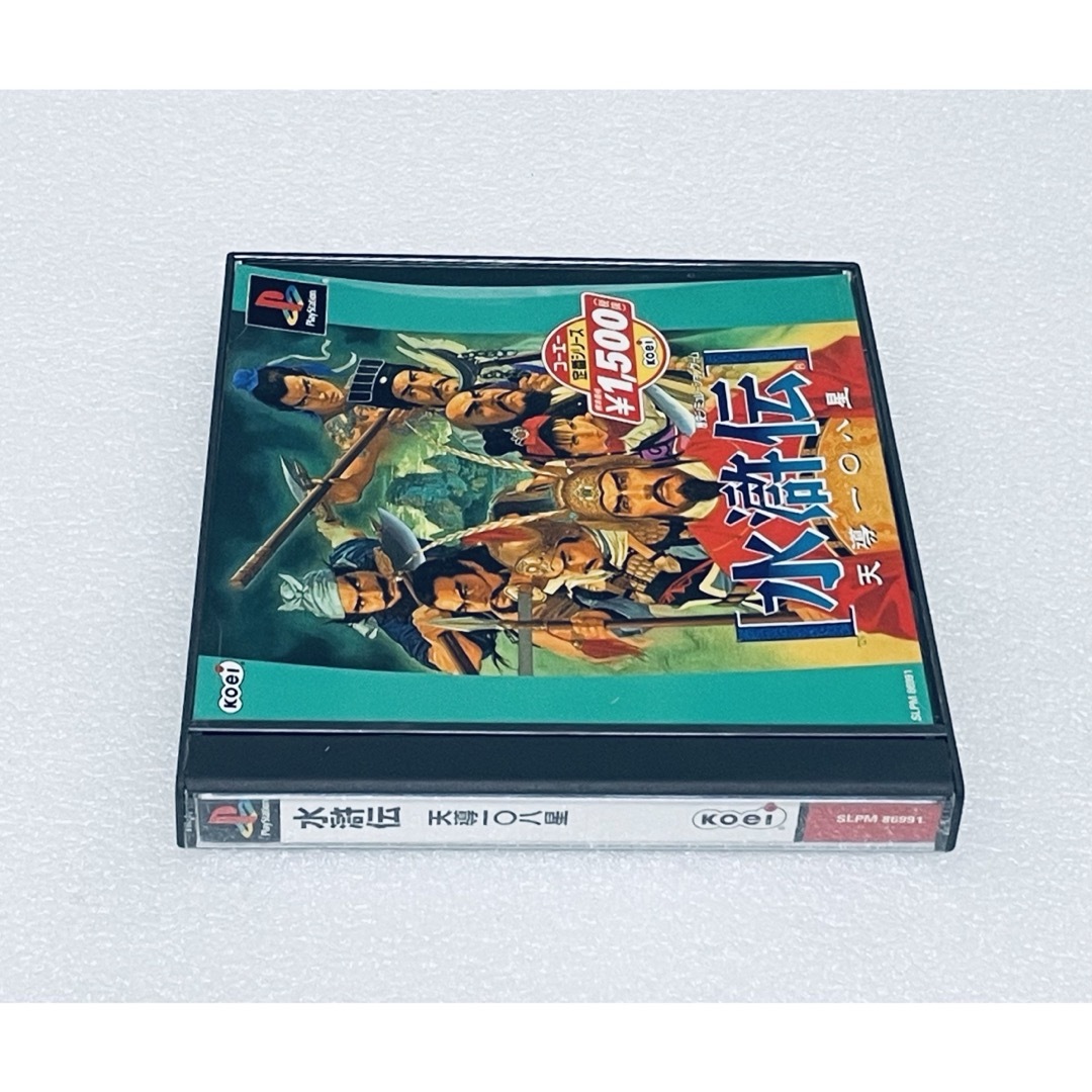 PlayStation - SUIKODEN TENDO 108 SEI / 水滸伝 天導一〇八星 PlayStation - SUIKODEN TENDO 108 SEI / 水滸伝 天導一〇八星