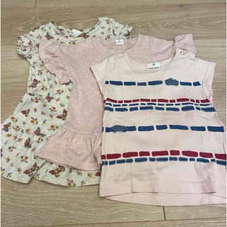 ベビーギャップ(babyGAP)のbabyギャップ　Tシャツ　3点セット(Tシャツ/カットソー)