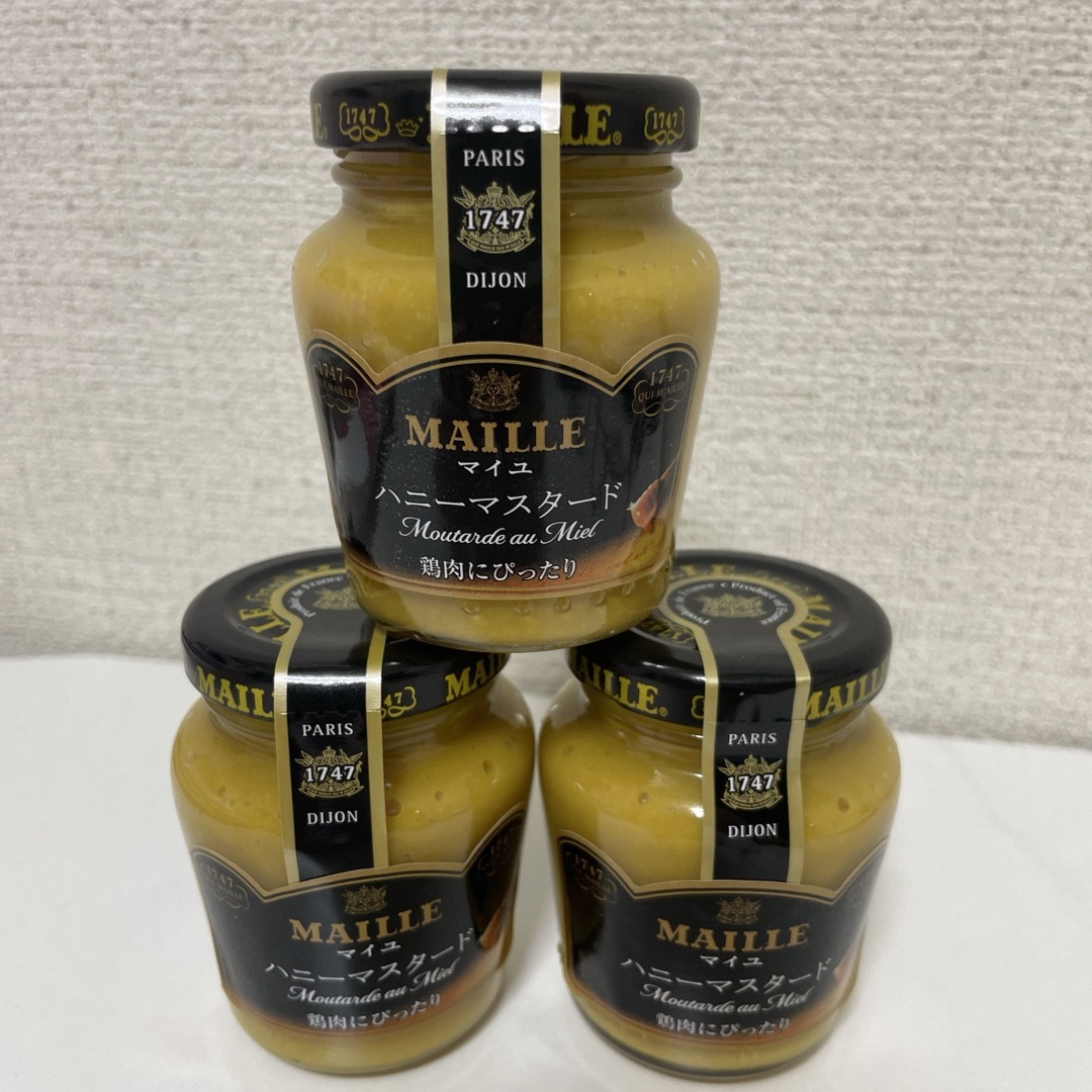 エスビー食品(エルビーショクヒン)のエスビー食品 ＭＡＩＬＬＥ　ハニーマスタード 食品/飲料/酒の食品(調味料)の商品写真