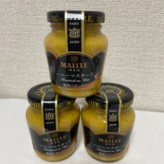 エルビーショクヒン(エスビー食品)のエスビー食品 ＭＡＩＬＬＥ　ハニーマスタード(調味料)