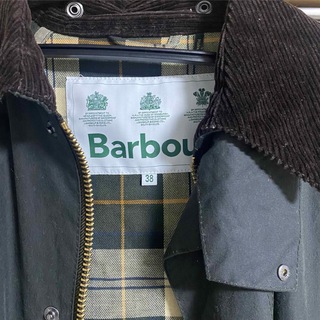 Barbour ロングコート