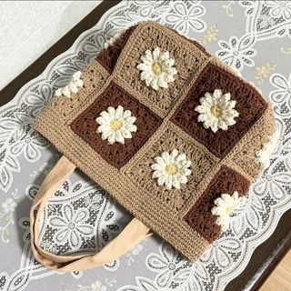 ズパゲッティ ◡̈♥︎マルシェバッグ No.48の通販 by ゆまち◡̈☆'s ズパゲッティ ◡̈♥︎マルシェバッグ No.48の通販 by ゆまち◡̈☆'s