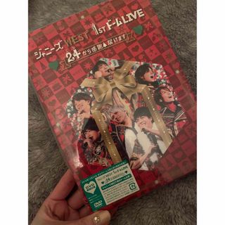 ジャニーズウエスト(ジャニーズWEST)のジャニーズWEST　1stドーム　LIVE　■24から感謝■届けます■（初回仕様(ミュージック)