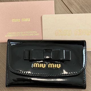 miumiu - miumiu キーケース