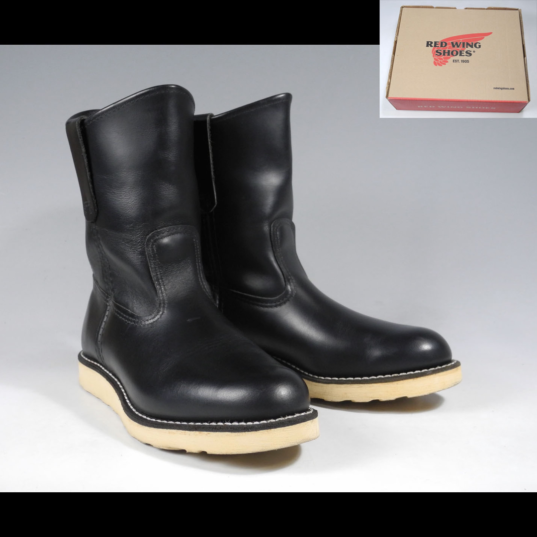 REDWING(レッドウィング)のレッドウィング8169ペコスブーツ現行羽タグ犬866エンジニア2268 メンズの靴/シューズ(ブーツ)の商品写真