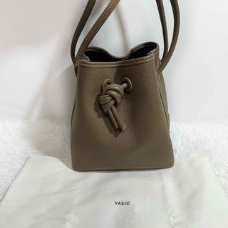 ヴァジック(VASIC)の超美品✨VASIC ヴァジック　ボンド　ミニ　2wayハンドバッグ(ハンドバッグ)