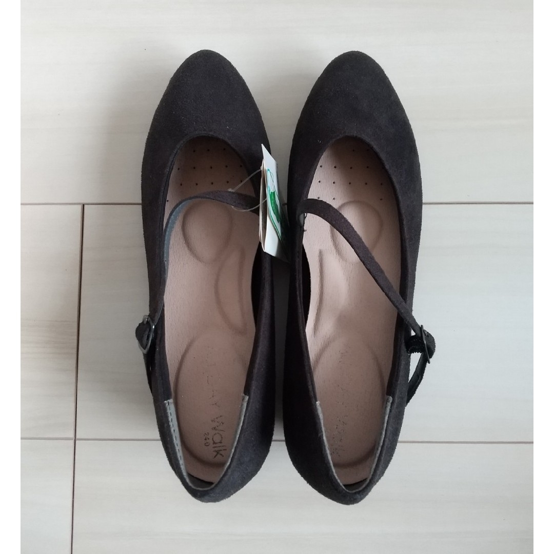 （273）ALLDAY WALK ブラック パンプス（24.0cm） レディースの靴/シューズ(ハイヒール/パンプス)の商品写真