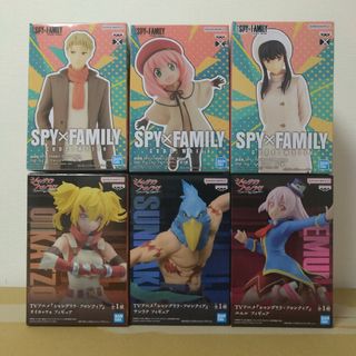 バンプレスト(BANPRESTO)の【匿名配送/未開封】スパイファミリー/シャンフロ/プライズフィギュア/まとめ売り(アニメ/ゲーム)