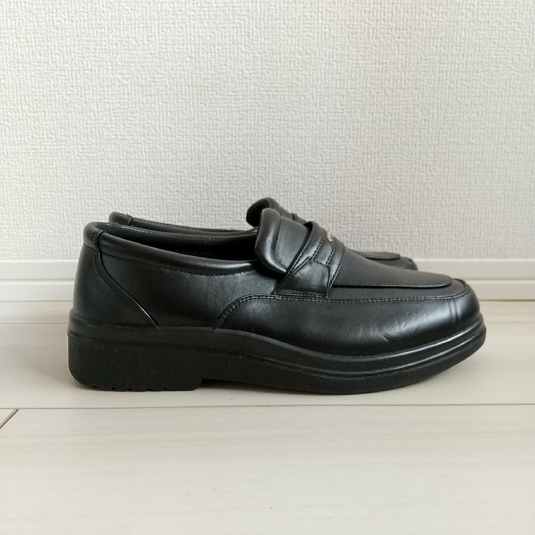 （280）MIROH ブラック シューズ（24.5cm） レディースの靴/シューズ(その他)の商品写真