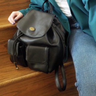 ペコクラブ(PECO CLUB)のTOSTALGIC CLOTHING♡ Leather backpack (リュック/バックパック)