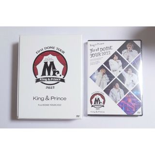 キングアンドプリンス(King & Prince)の【King＆Prince】『First DOME TOUR 2022～Mr．〜』(ミュージック)