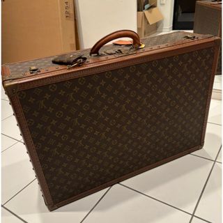 ルイヴィトン(LOUIS VUITTON)の希少 ルイヴィトン トランク アルゼール70 モノグラム(トラベルバッグ/スーツケース)